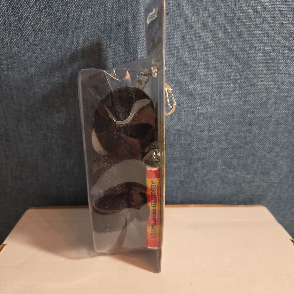 PEZ Wildlife Animals Plush Monkey Chimp Keychain Dispenser 2015 - Picture 16 of 16